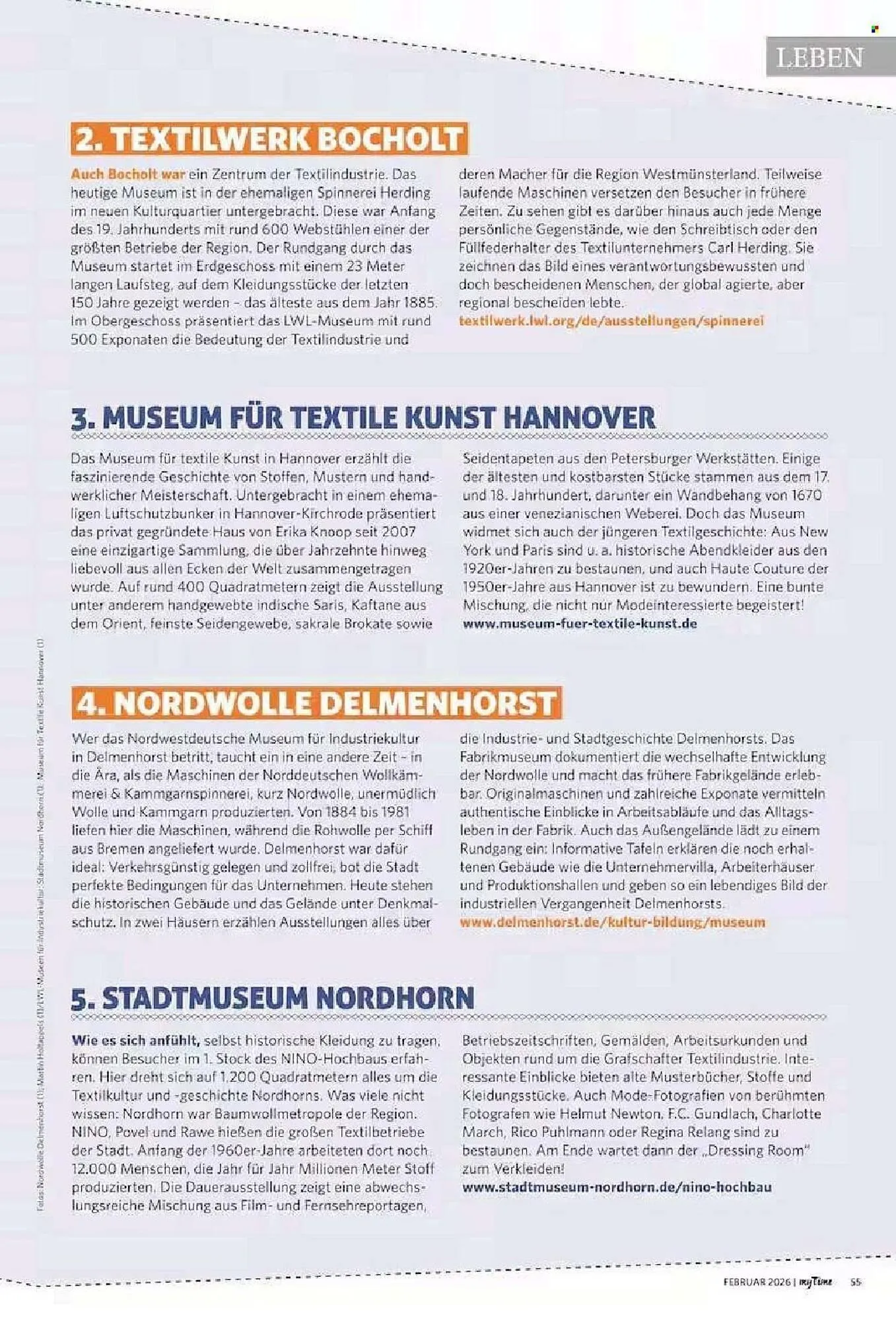 Combi Magazine von 1. Februar bis 28. Februar 2026 - Prospekt seite 55