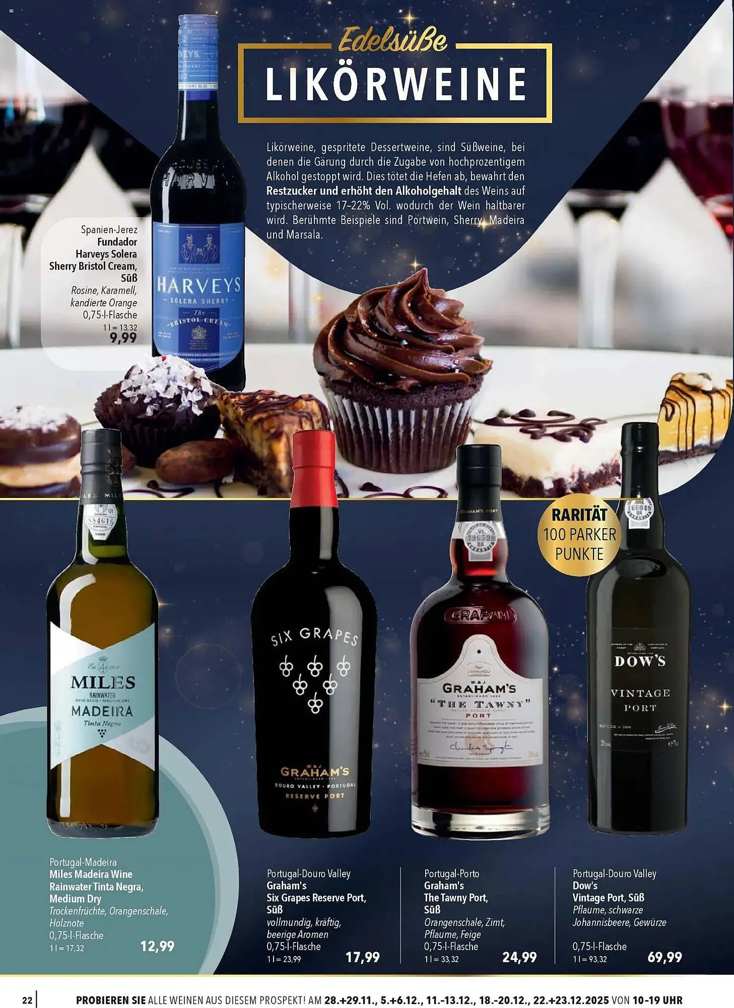 CITTI Markt Prospekt von 26. November bis 31. Dezember 2025 - Prospekt seite 22