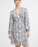 Schwarz-weißes Damenkleid ORSAY