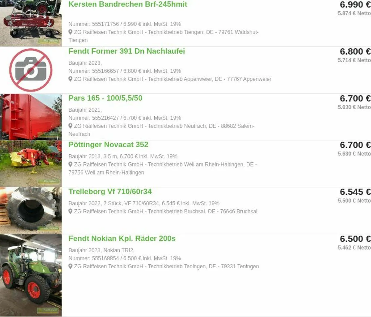 ZG Raiffeisen Aktueller Prospekt von 17. März bis 26. März 2025 - Prospekt seite 26