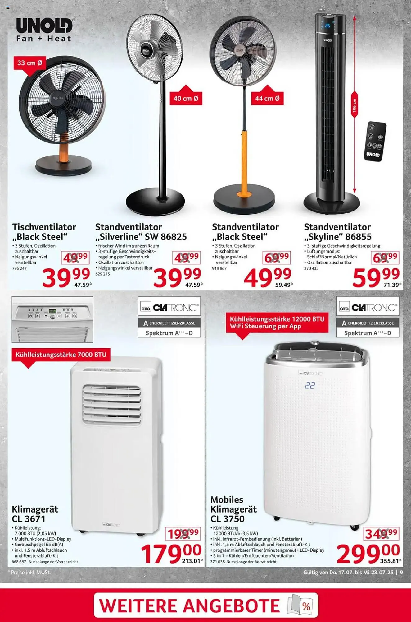 Selgros Prospekt von 17. Juli bis 23. Juli 2025 - Prospekt seite 9