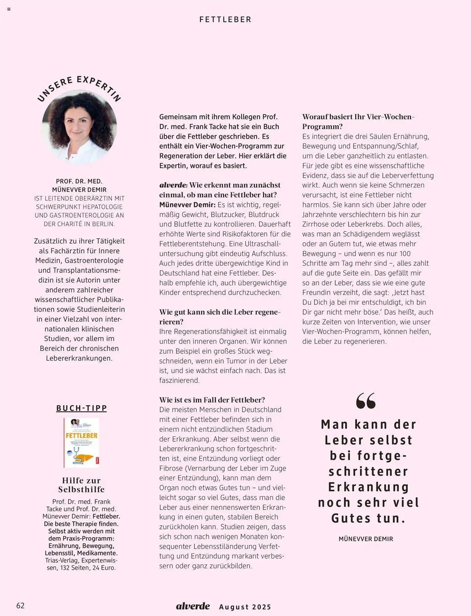 dm drogerie Prospekt von 1. August bis 31. August 2025 - Prospekt seite 62