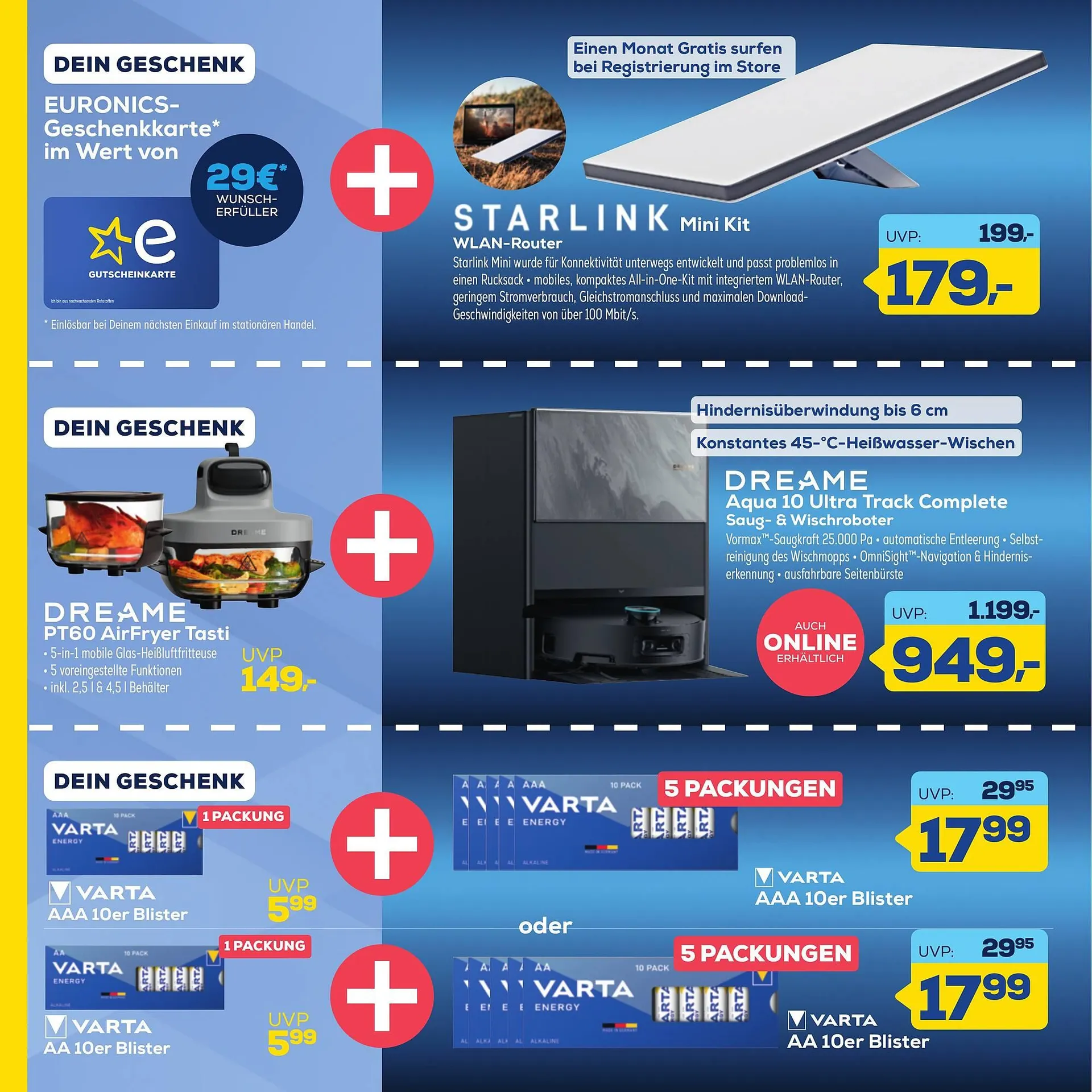 Euronics Prospekt von 23. März bis 4. April 2026 - Prospekt seite 6