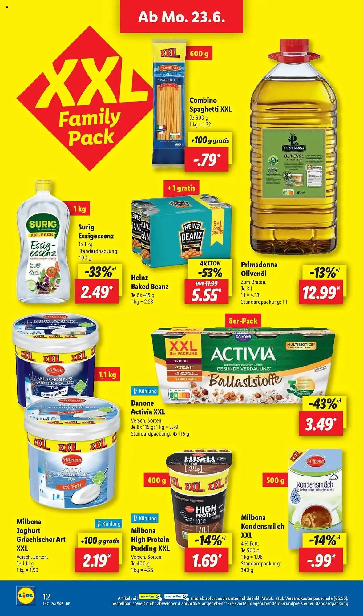 Lidl Prospekt von 23. Juni bis 28. Juni 2025 - Prospekt seite 14
