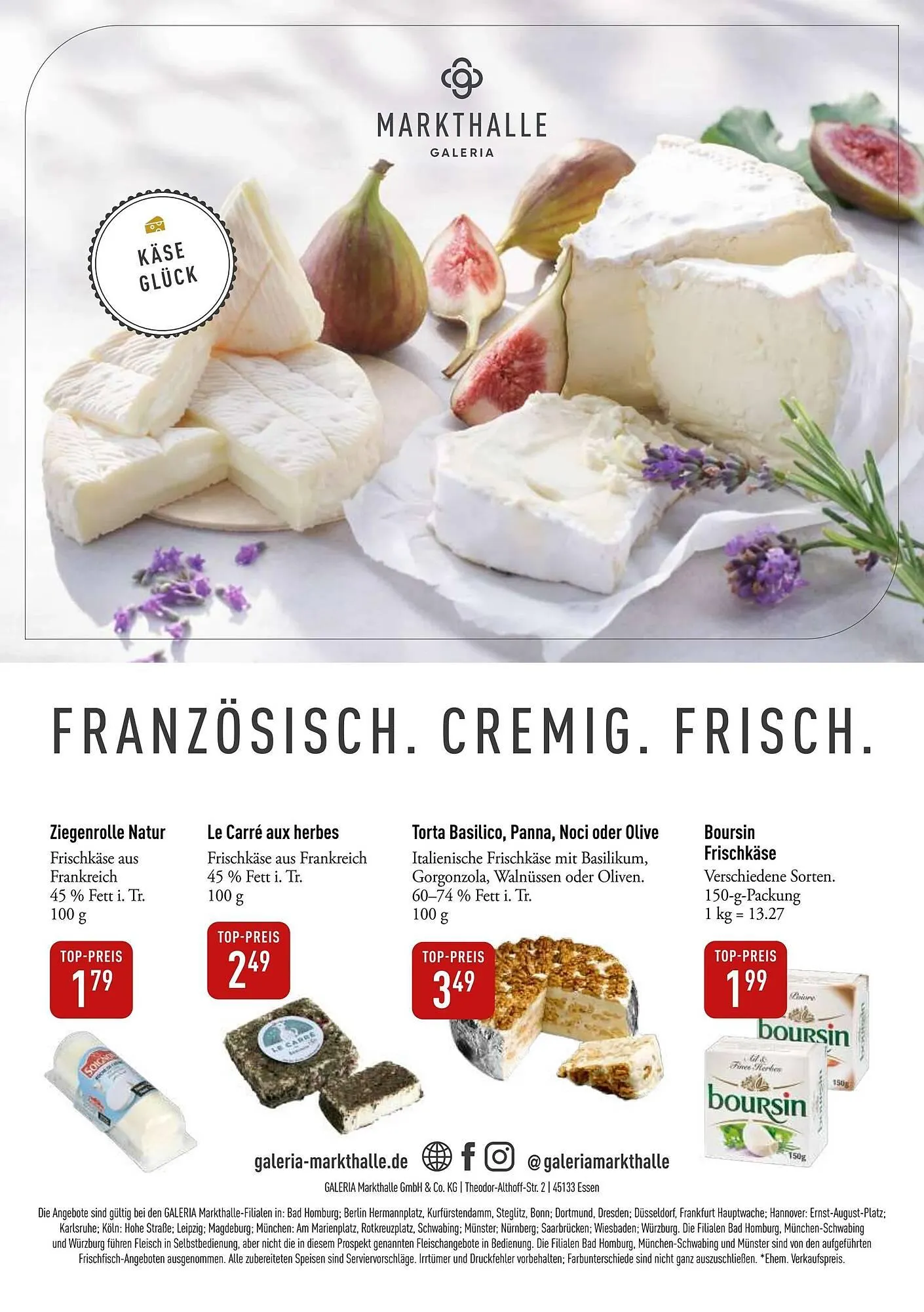 Galeria Markthalle Prospekt von 10. Juni bis 16. Juni 2025 - Prospekt seite 12