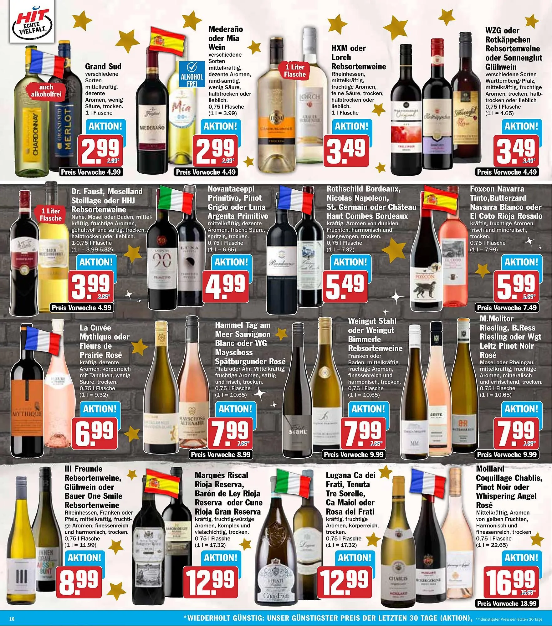HIT Prospekt von 22. Dezember bis 27. Dezember 2025 - Prospekt seite 16