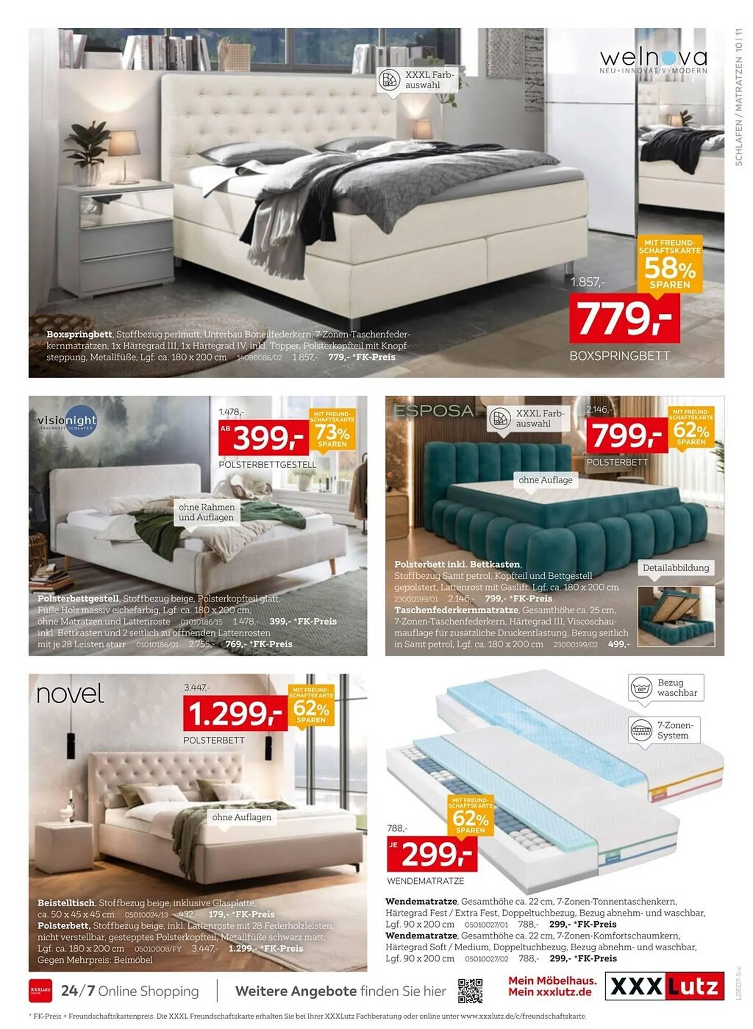 XXXLutz Prospekt von 14. Juli bis 20. Juli 2025 - Prospekt seite 19