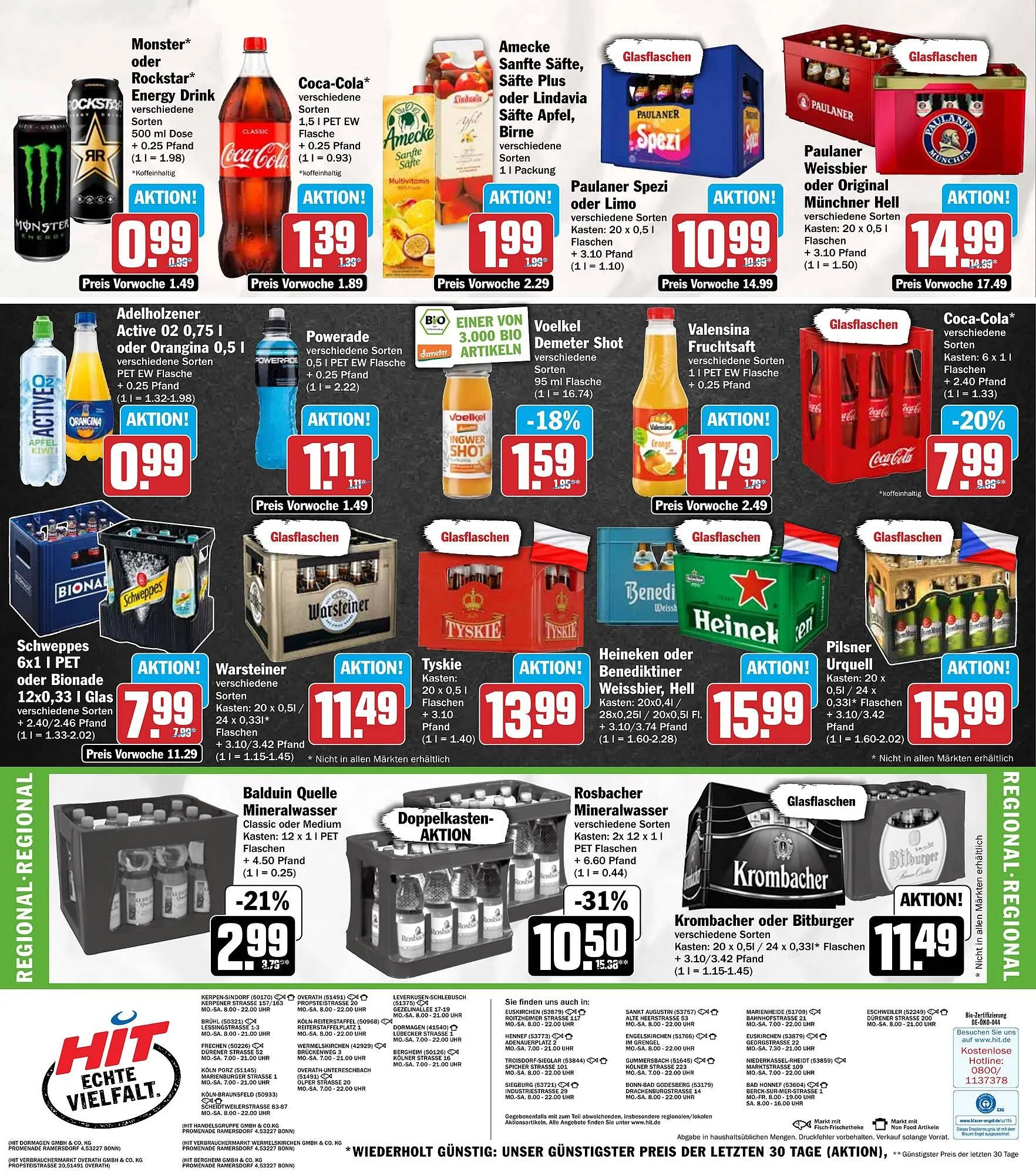 HIT Prospekt von 2. März bis 7. März 2026 - Prospekt seite 19