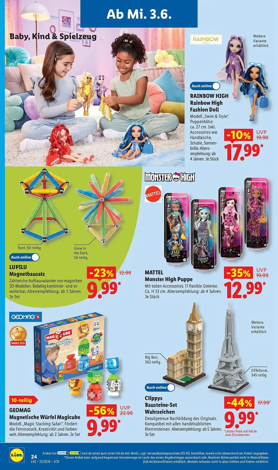 Lidl Prospekt von 1. Juni bis 6. Juni 2026 - Prospekt seite 18