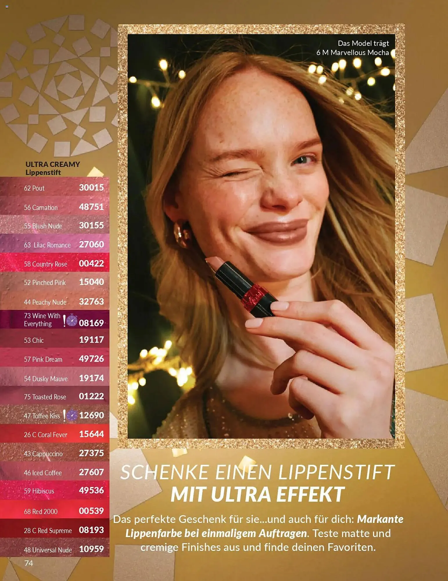 Avon Prospekt von 1. Dezember bis 31. Dezember 2025 - Prospekt seite 76