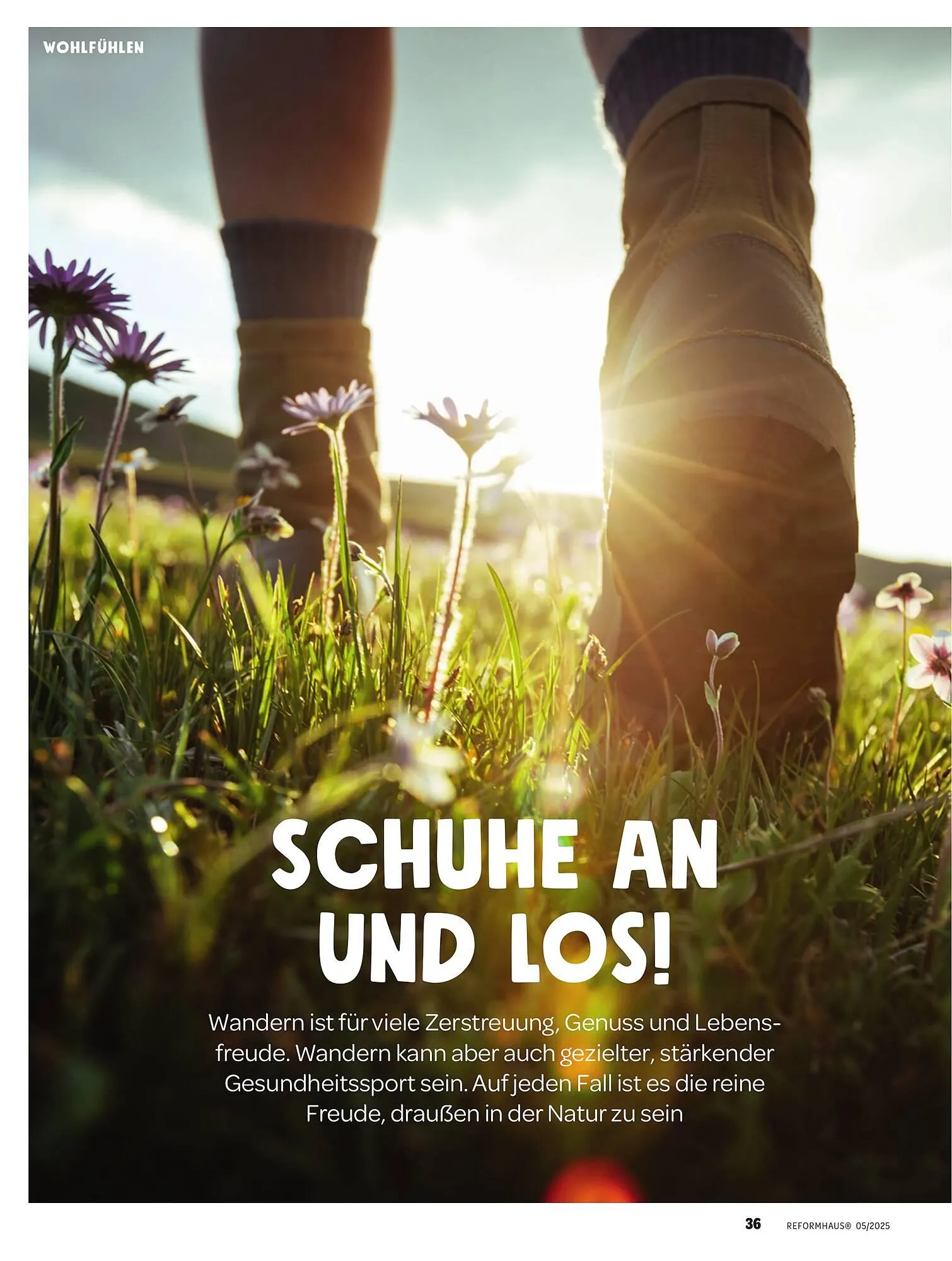 Reformhaus Prospekt von 1. Mai bis 31. Mai 2025 - Prospekt seite 36