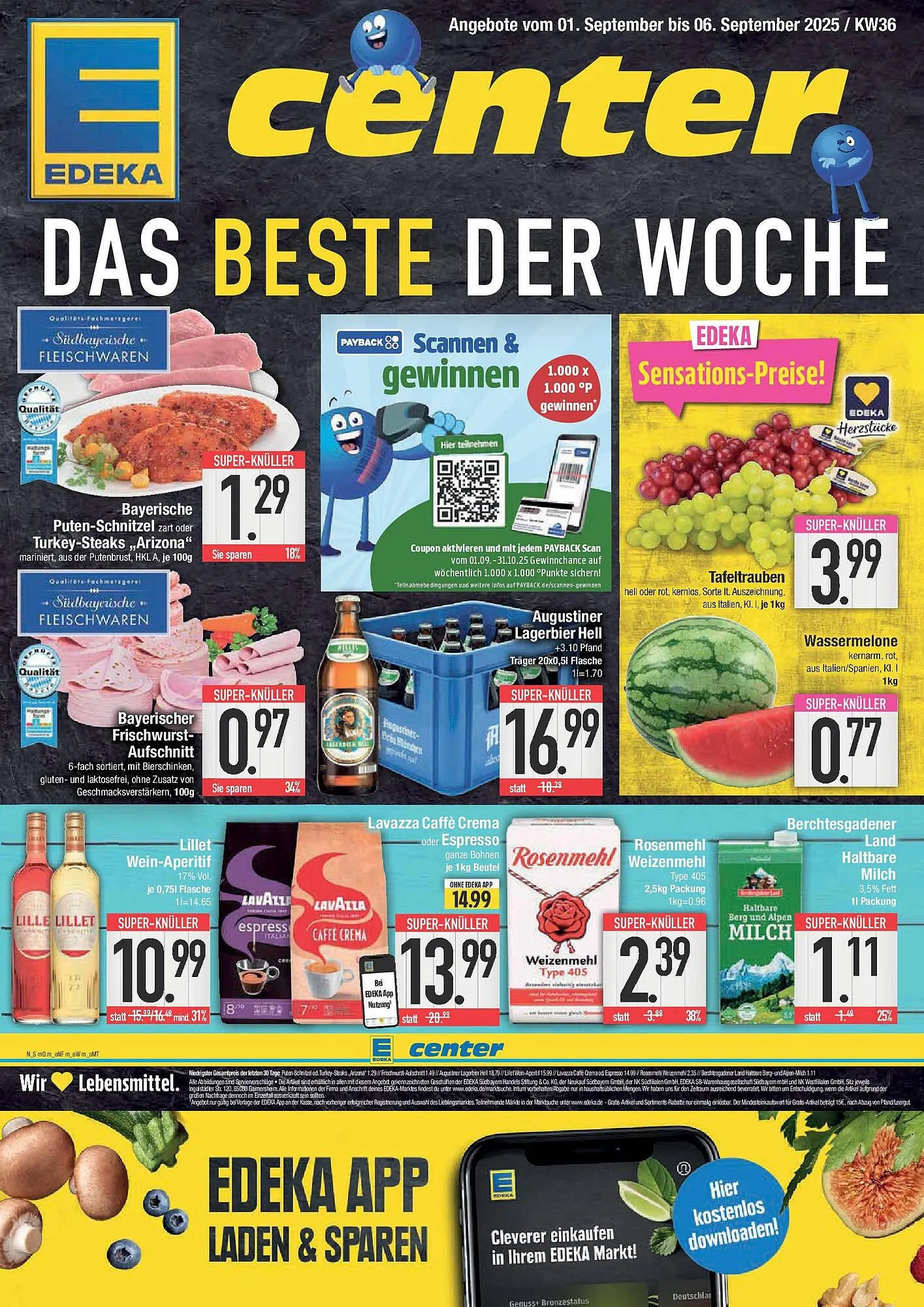 E-Center Prospekt von 31. August bis 6. September 2025 - Prospekt seite 1