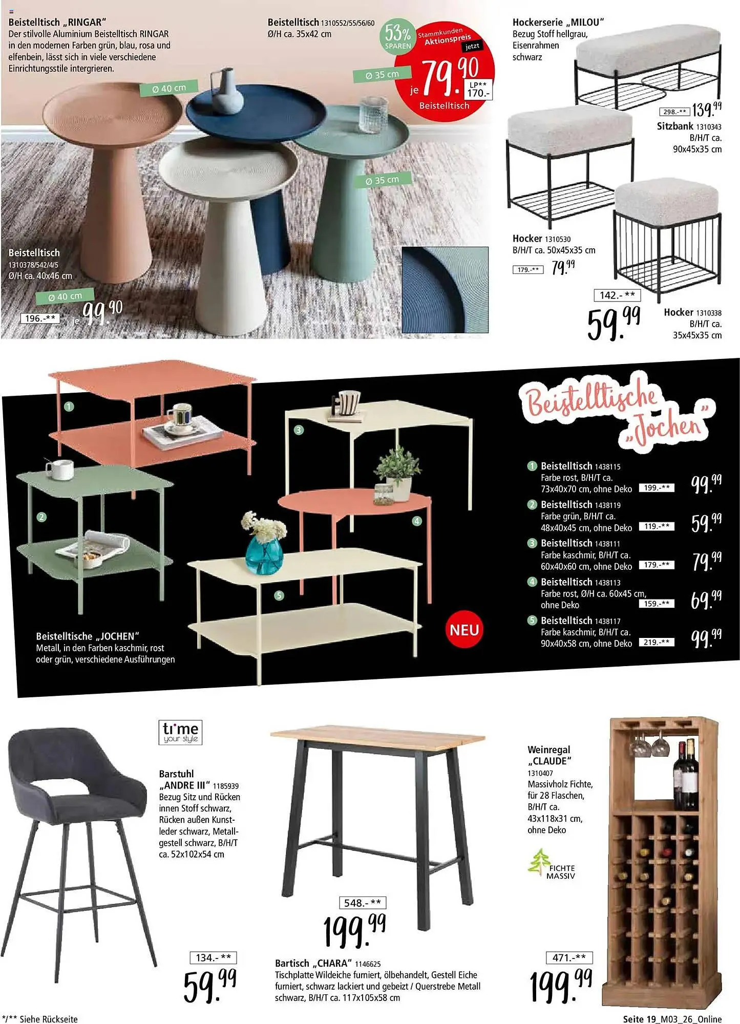 Zurbrüggen Prospekt von 9. Februar bis 22. Februar 2026 - Prospekt seite 19