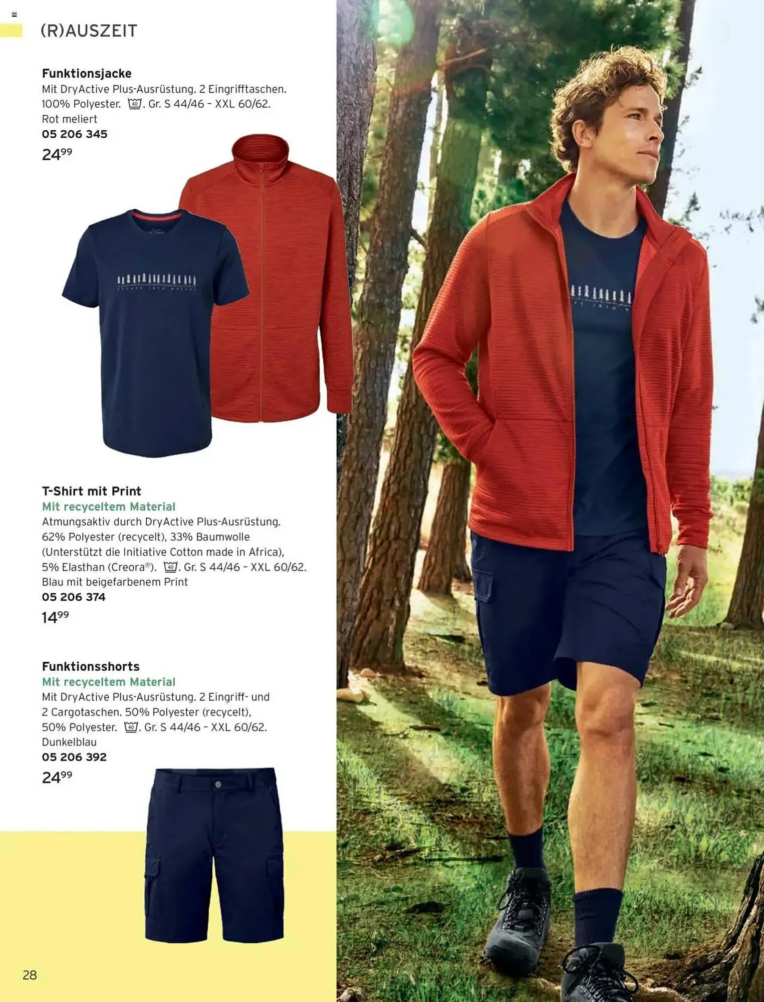 Tchibo Prospekt von 1. Mai bis 31. Mai 2025 - Prospekt seite 28