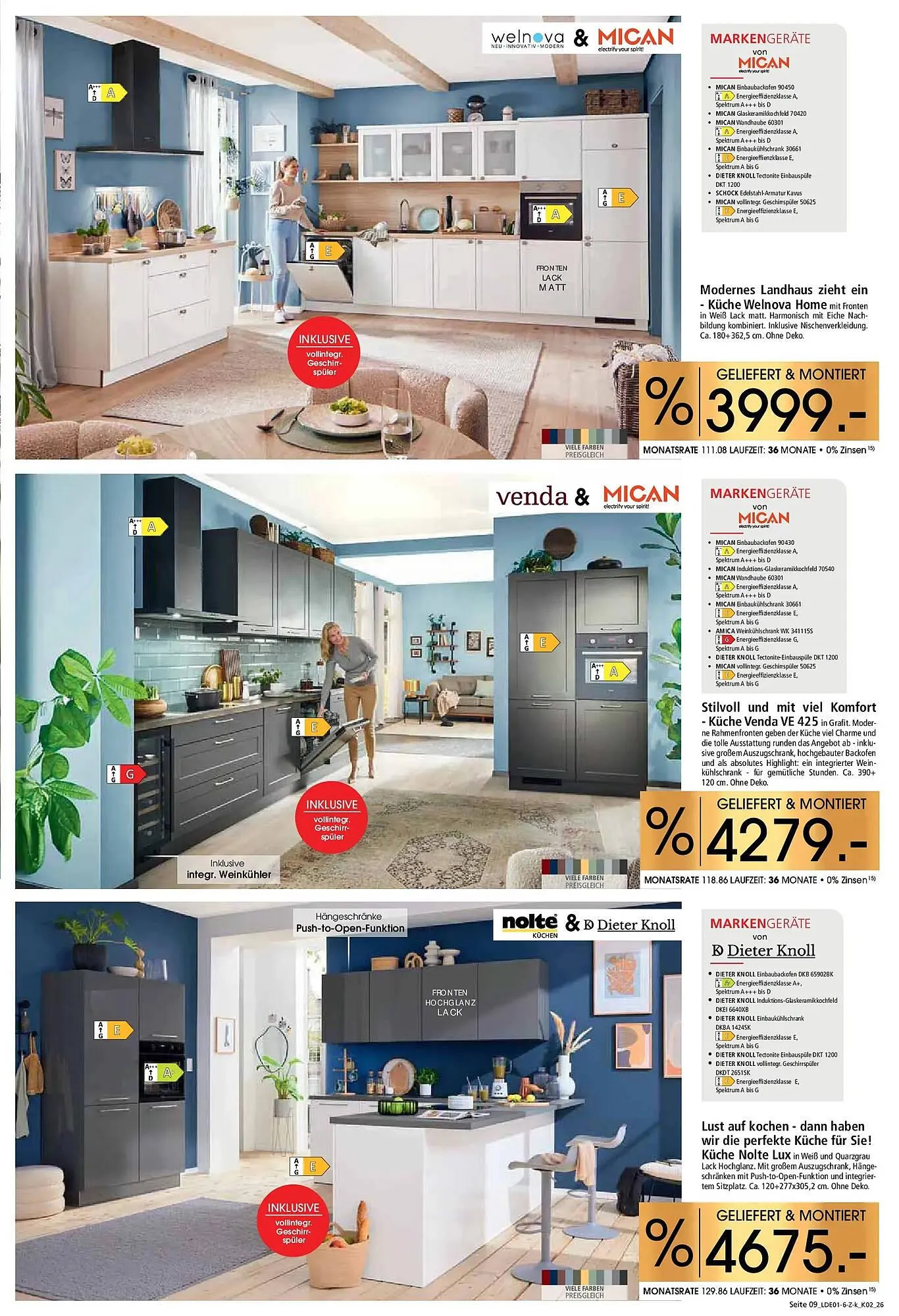 Zurbrüggen Prospekt von 16. Januar bis 21. Februar 2026 - Prospekt seite 9