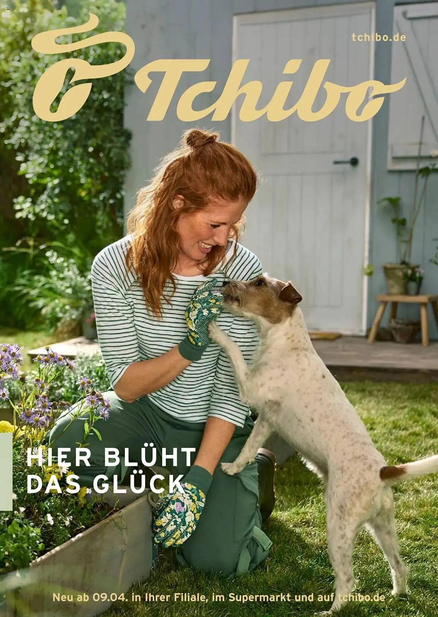 Tchibo Prospekt von 9. April bis 9. Mai 2025 - Prospekt seite 1