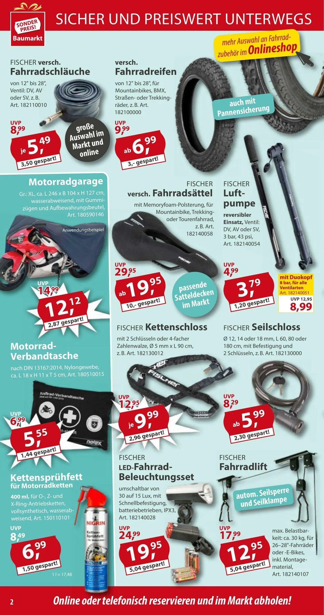 Sonderpreis Baumarkt Aktueller Prospekt von 10. Mai bis 24. Mai 2025 - Prospekt seite 2