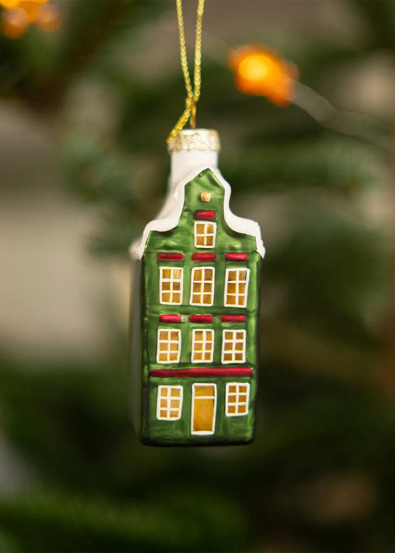 Christmas bauble - Green house