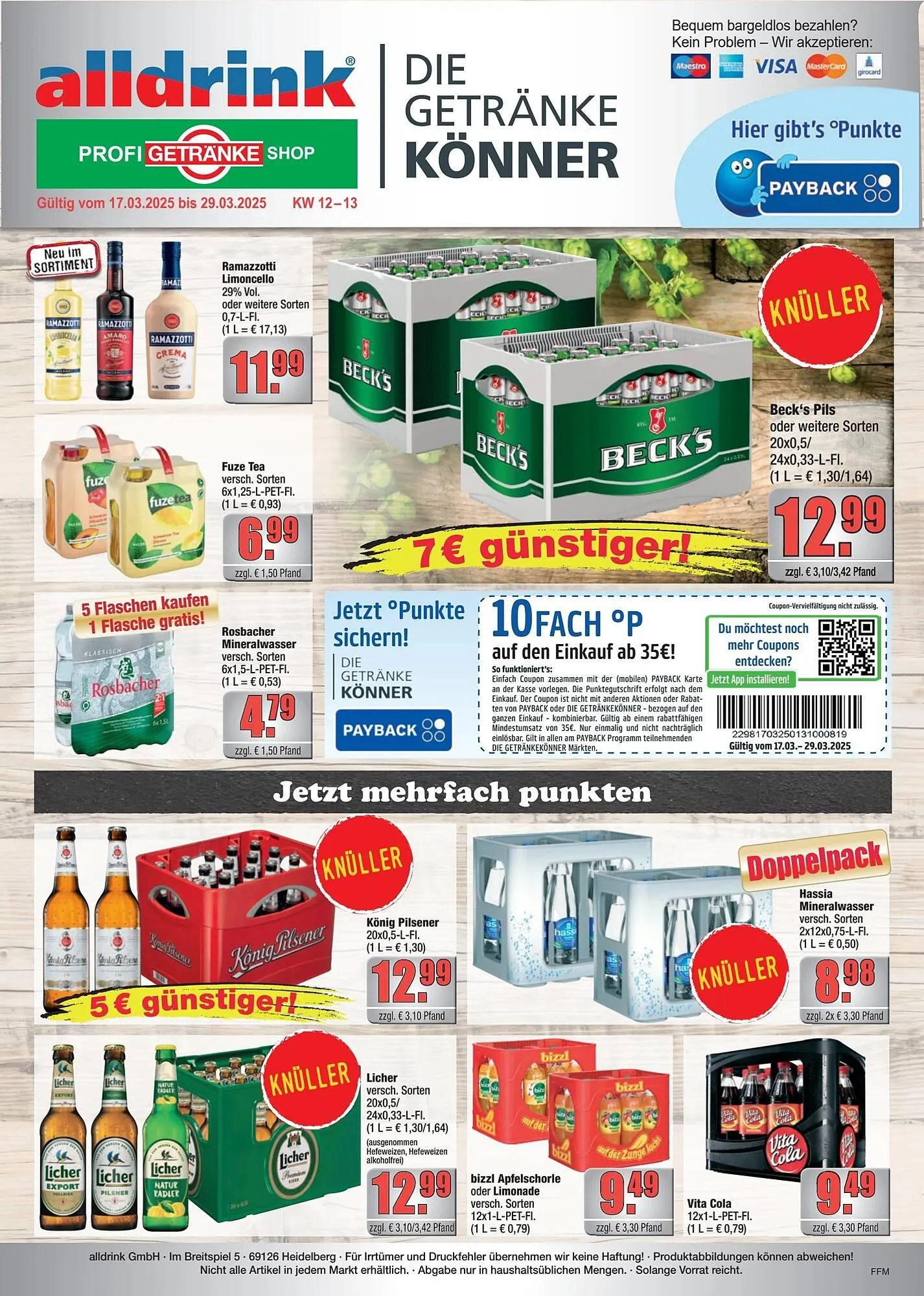 alldrink Prospekt - 1