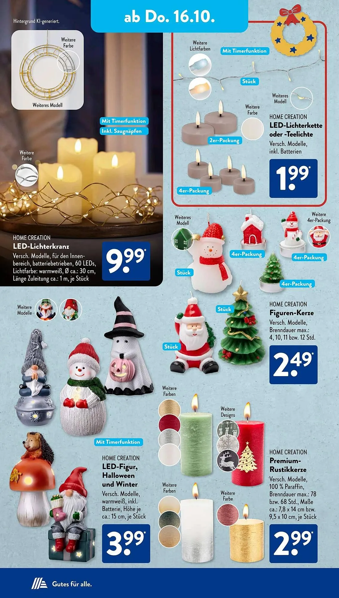 Aldi Süd Prospekt von 13. Oktober bis 19. Oktober 2025 - Prospekt seite 6