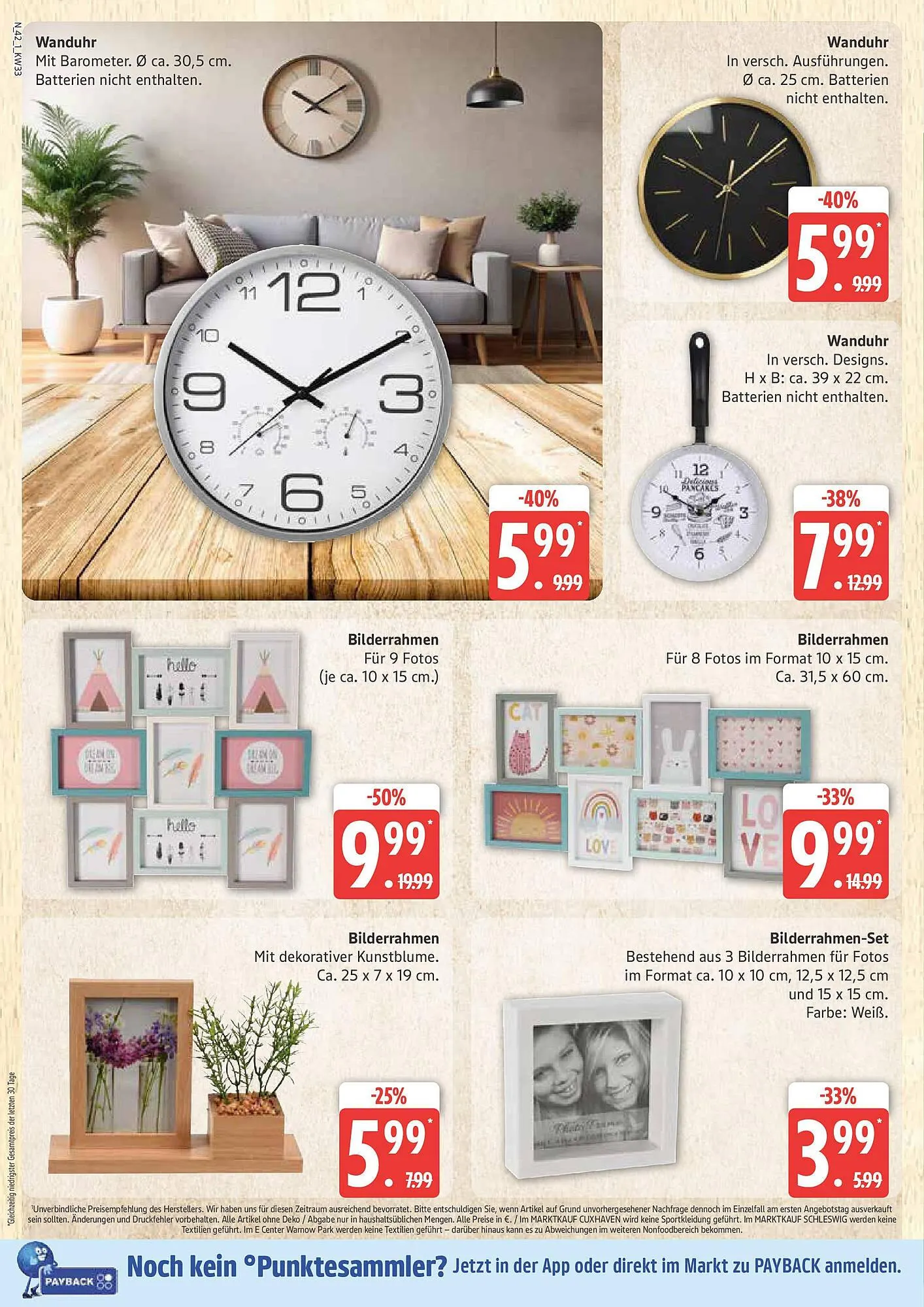 Marktkauf Prospekt von 11. August bis 16. August 2025 - Prospekt seite 42