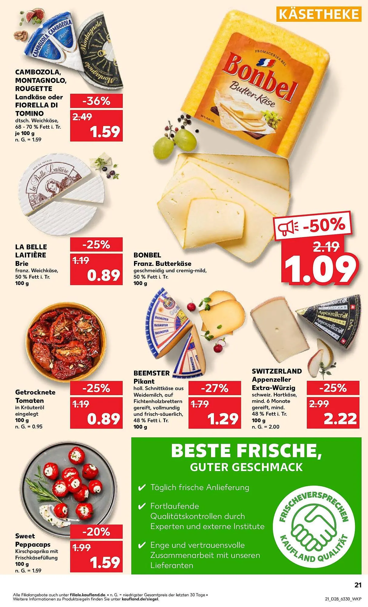 Kaufland Prospekt von 10. Juli bis 17. Juli 2024 - Prospekt seite 21