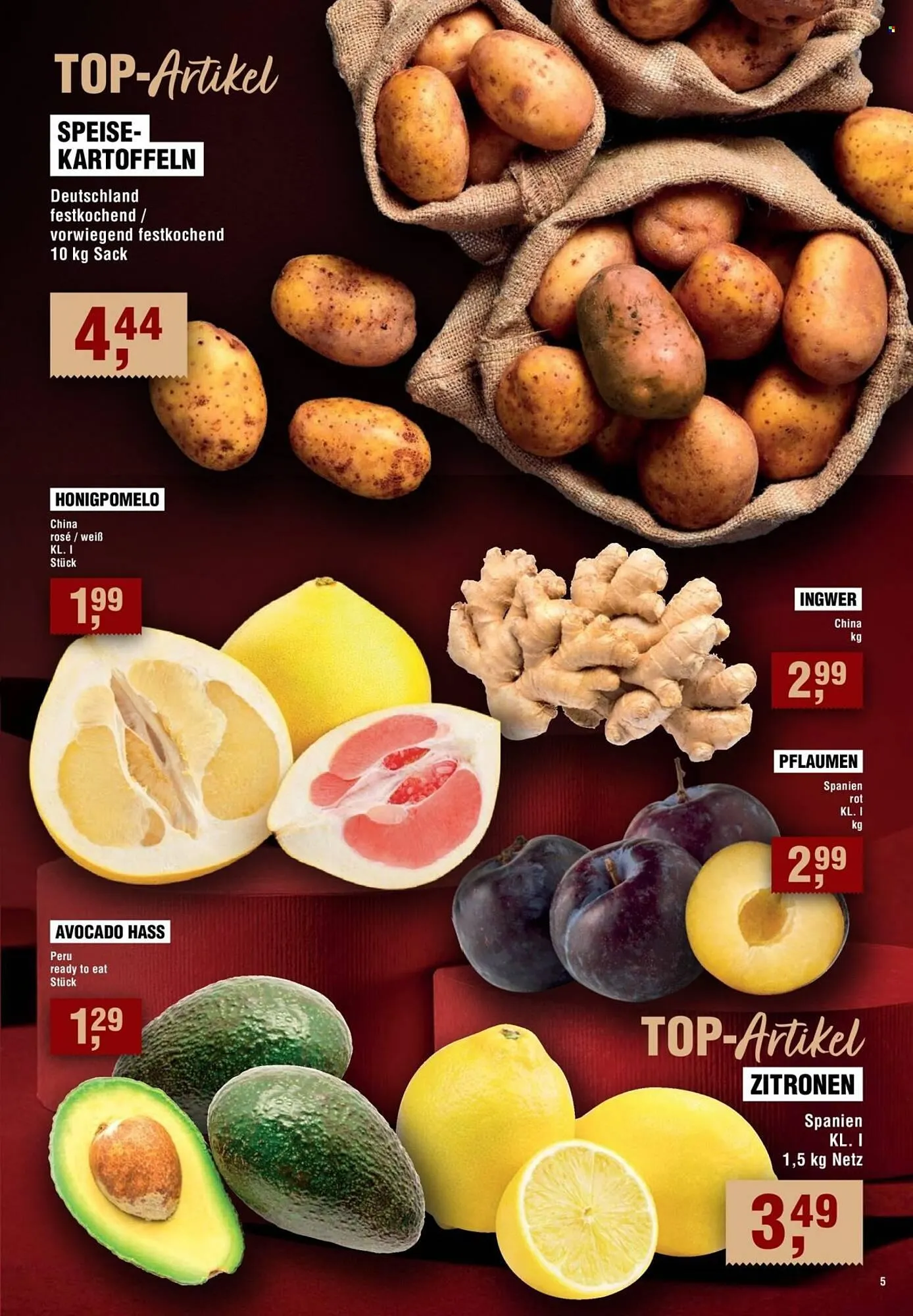 Handelshof Prospekt von 8. Januar bis 14. Januar 2026 - Prospekt seite 5