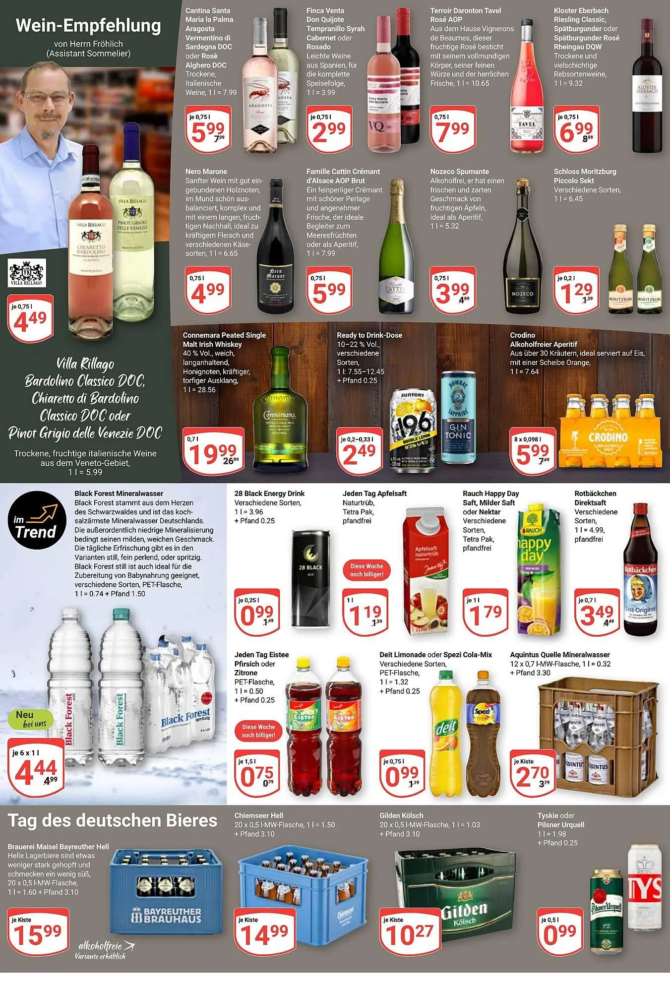 Globus Prospekt von 20. April bis 25. April 2026 - Prospekt seite 19