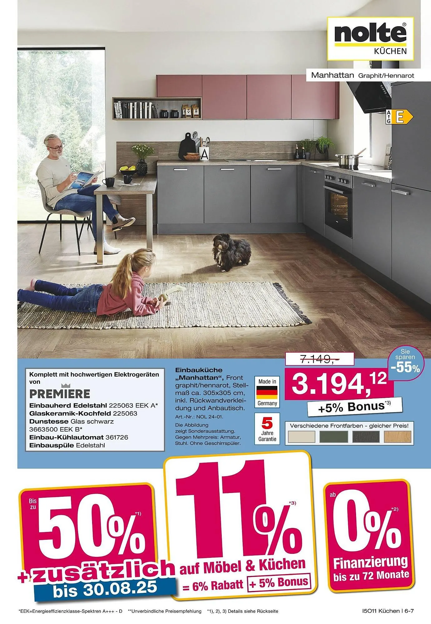 Möbel Inhofer Prospekt von 7. August bis 30. August 2025 - Prospekt seite 7