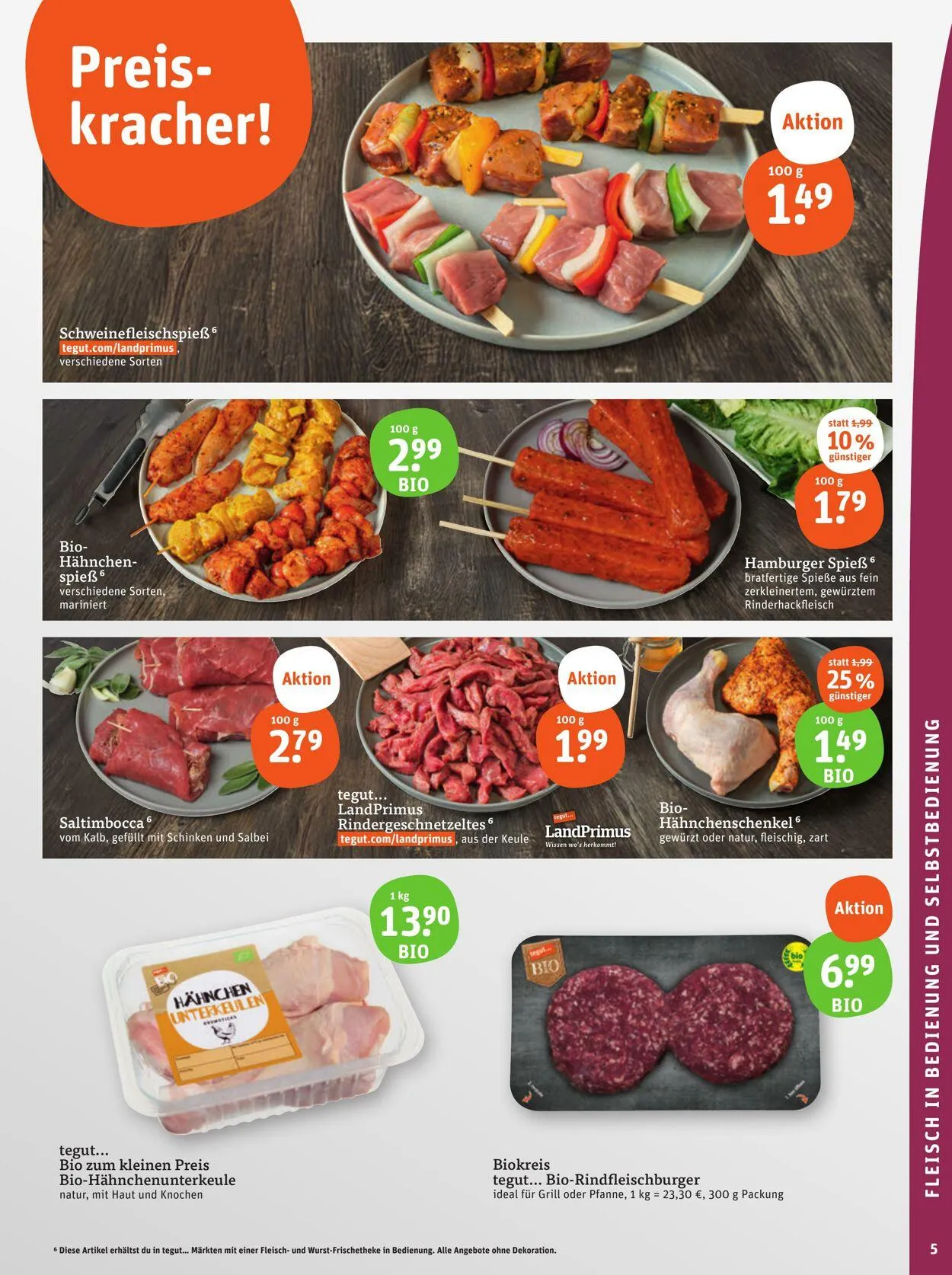 Tegut Aktueller Prospekt von 26. Mai bis 1. Juni 2025 - Prospekt seite 7
