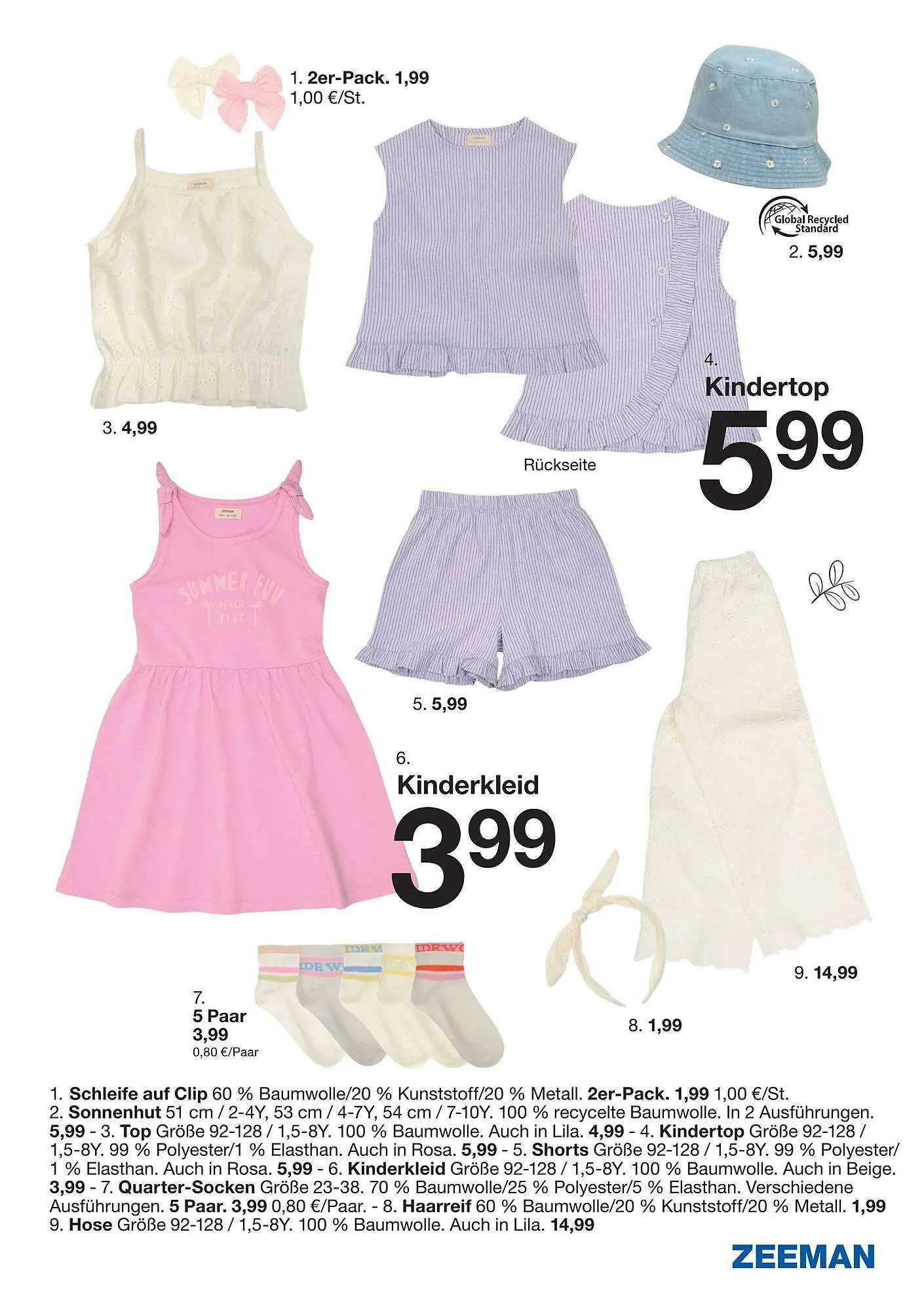 Zeeman Prospekt von 21. März bis 4. April 2026 - Prospekt seite 17