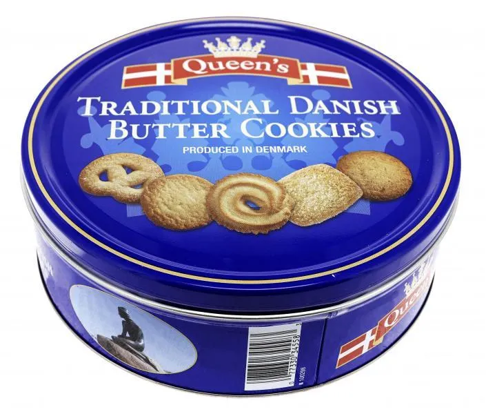 Queen's Danish Buttercookies 500 g
