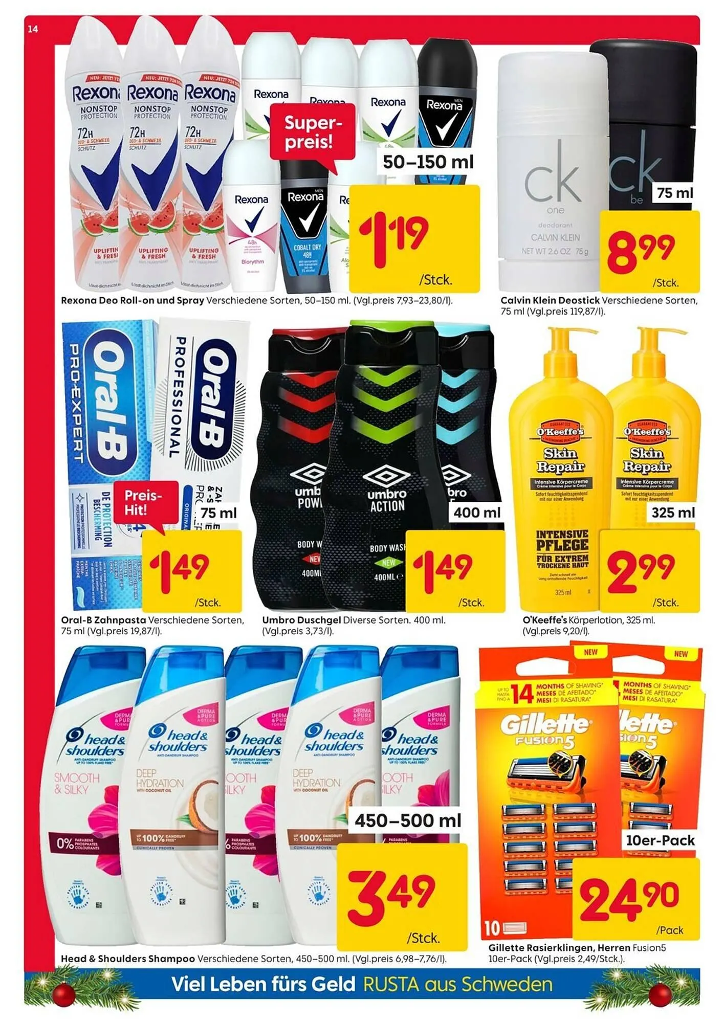Rusta Prospekt von 1. November bis 7. November 2025 - Prospekt seite 14