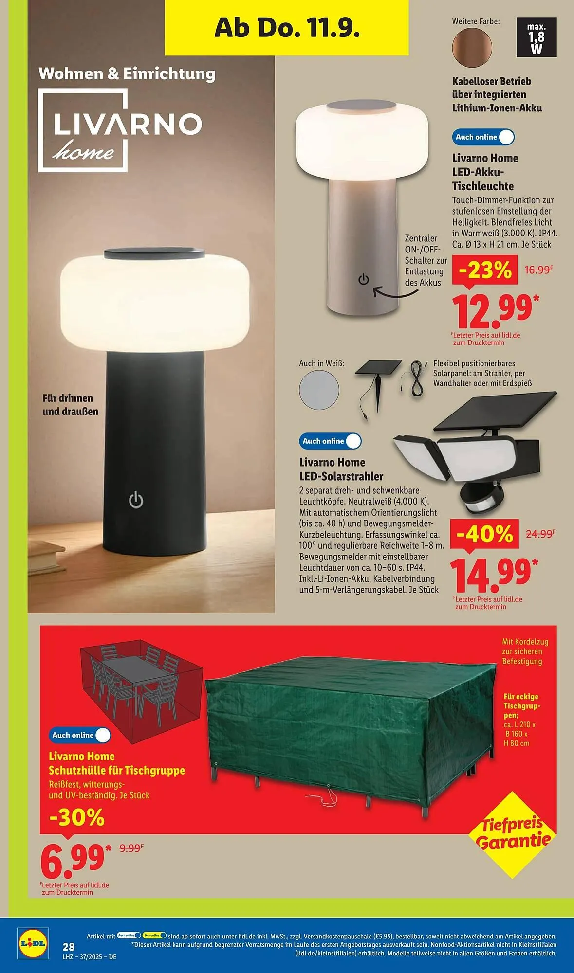 Lidl Prospekt von 8. September bis 14. September 2025 - Prospekt seite 40