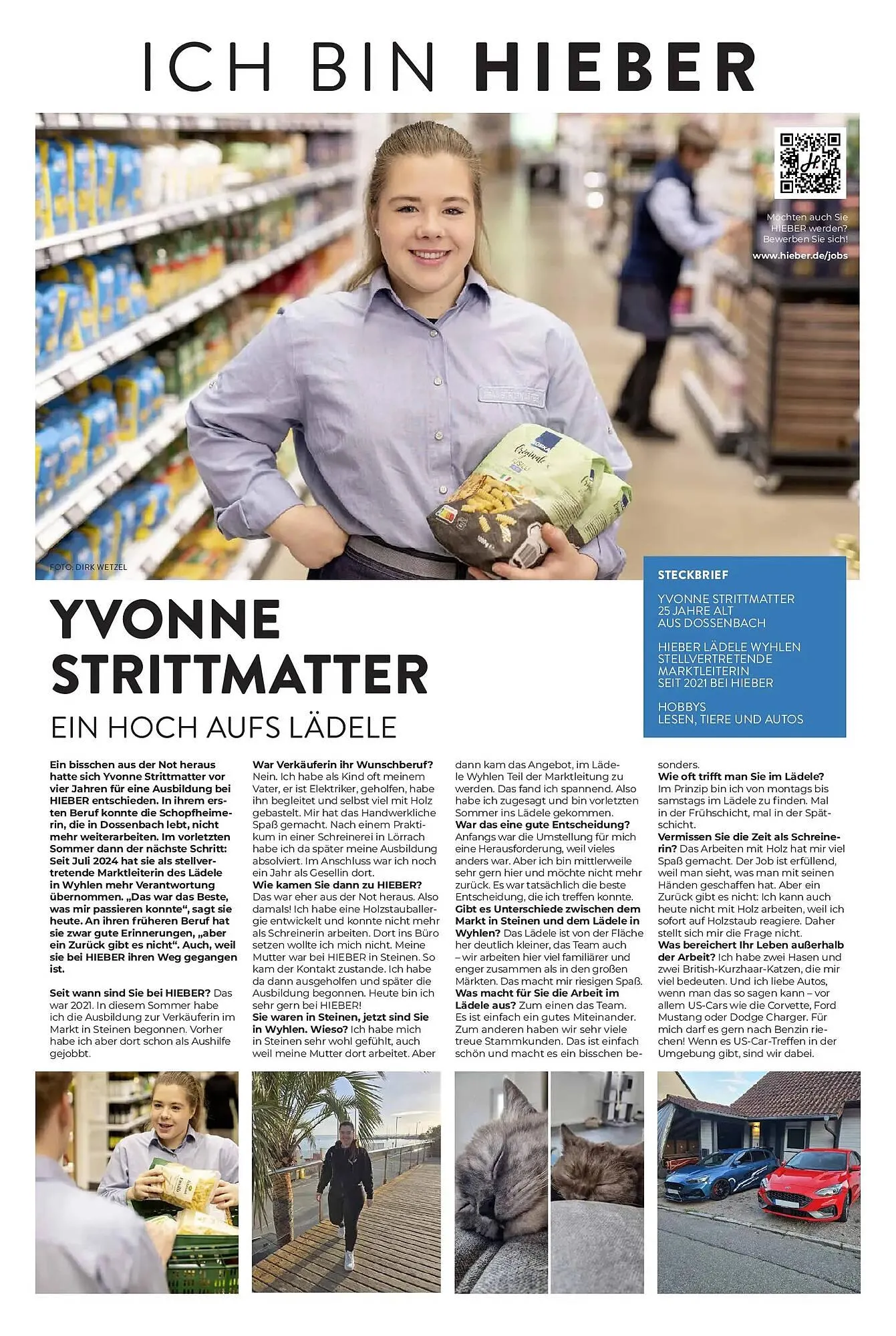 Hieber's Frische Center Prospekt von 22. Februar bis 28. Februar 2026 - Prospekt seite 12