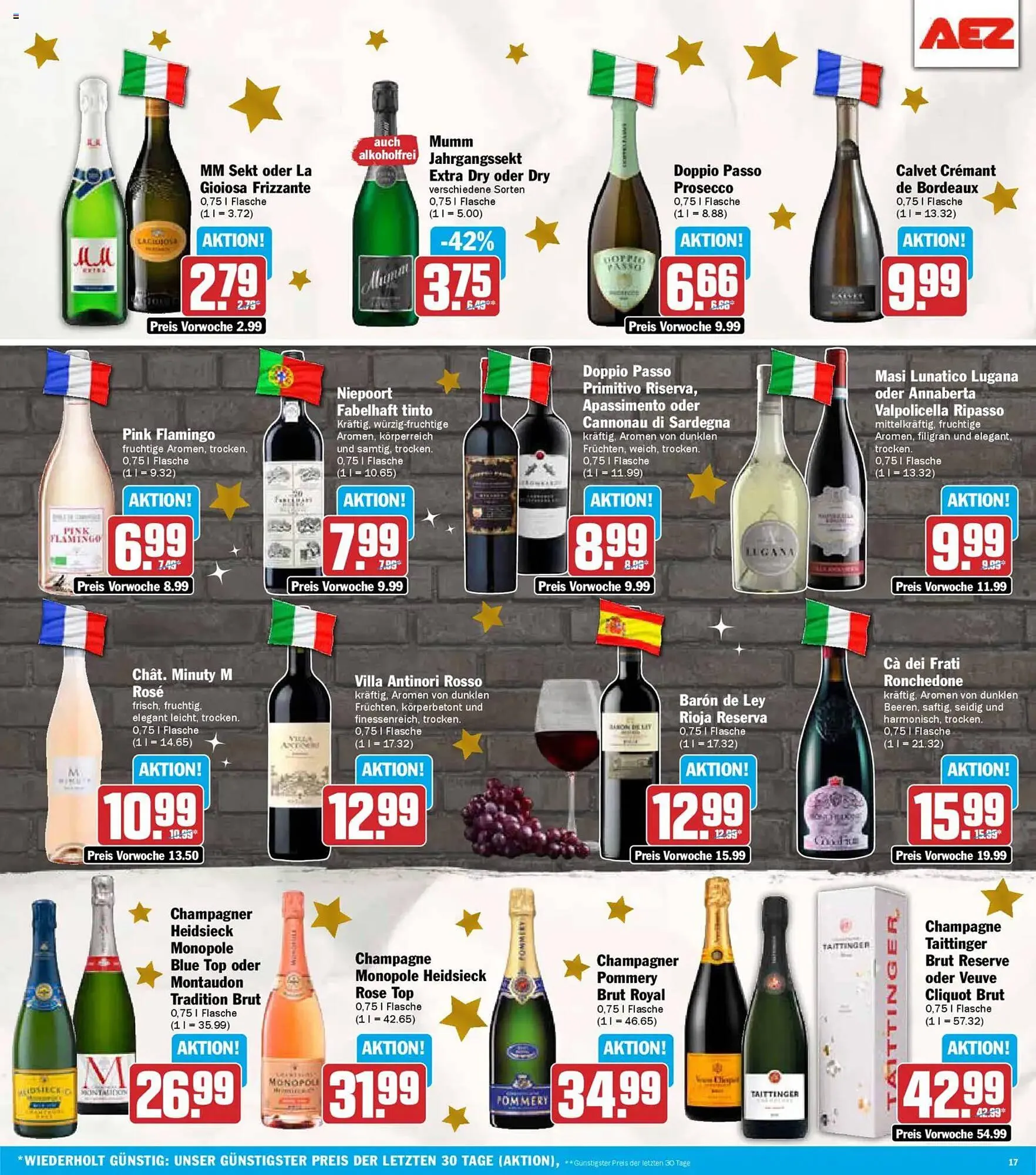 AEZ Prospekt von 15. Dezember bis 20. Dezember 2025 - Prospekt seite 17