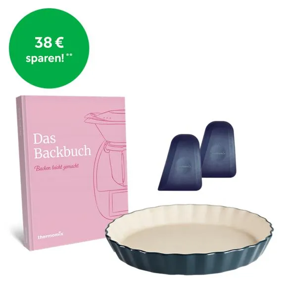 Thermomix® Steingut-Set Backen