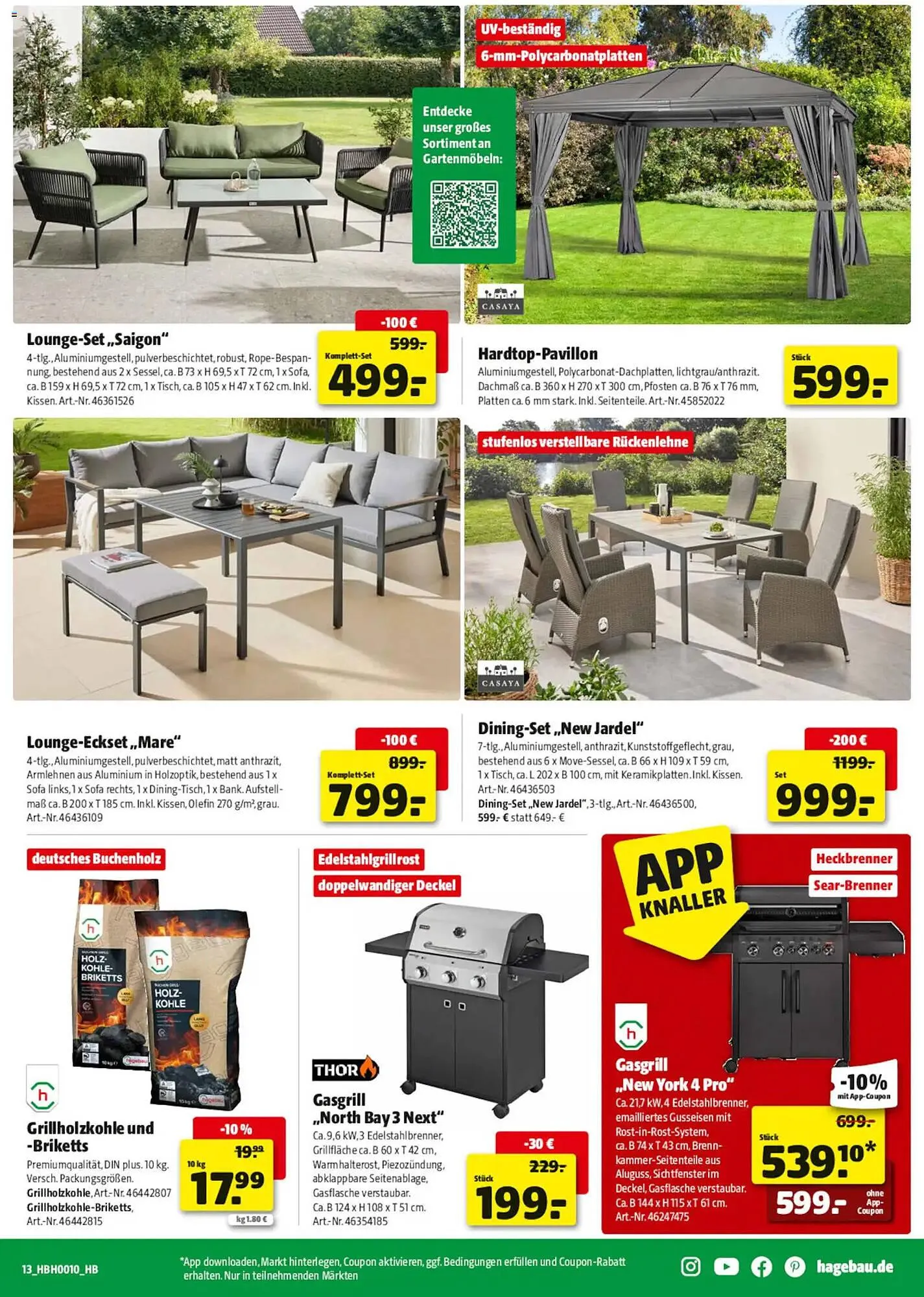 Hagebau Prospekt von 28. Februar bis 7. März 2026 - Prospekt seite 17