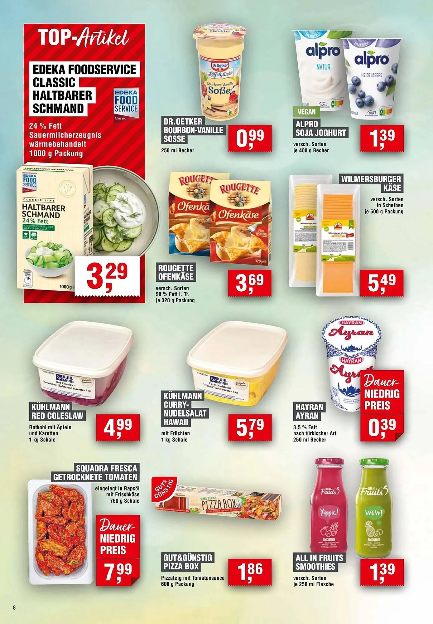 Handelshof Prospekt von 3. April bis 9. April 2025 - Prospekt seite 8