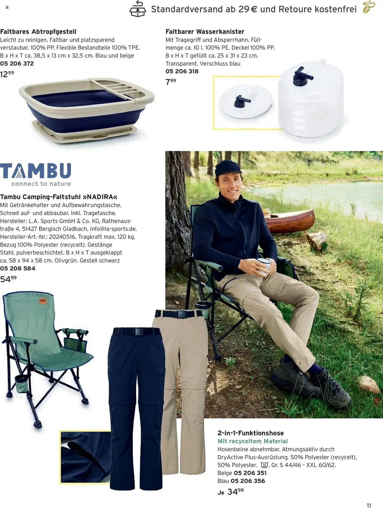 Tchibo Prospekt von 1. Mai bis 31. Mai 2025 - Prospekt seite 11