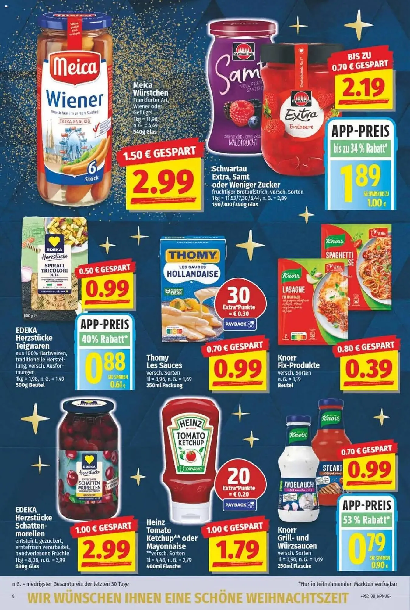 NP Discount Prospekt von 21. Dezember bis 27. Dezember 2025 - Prospekt seite 8