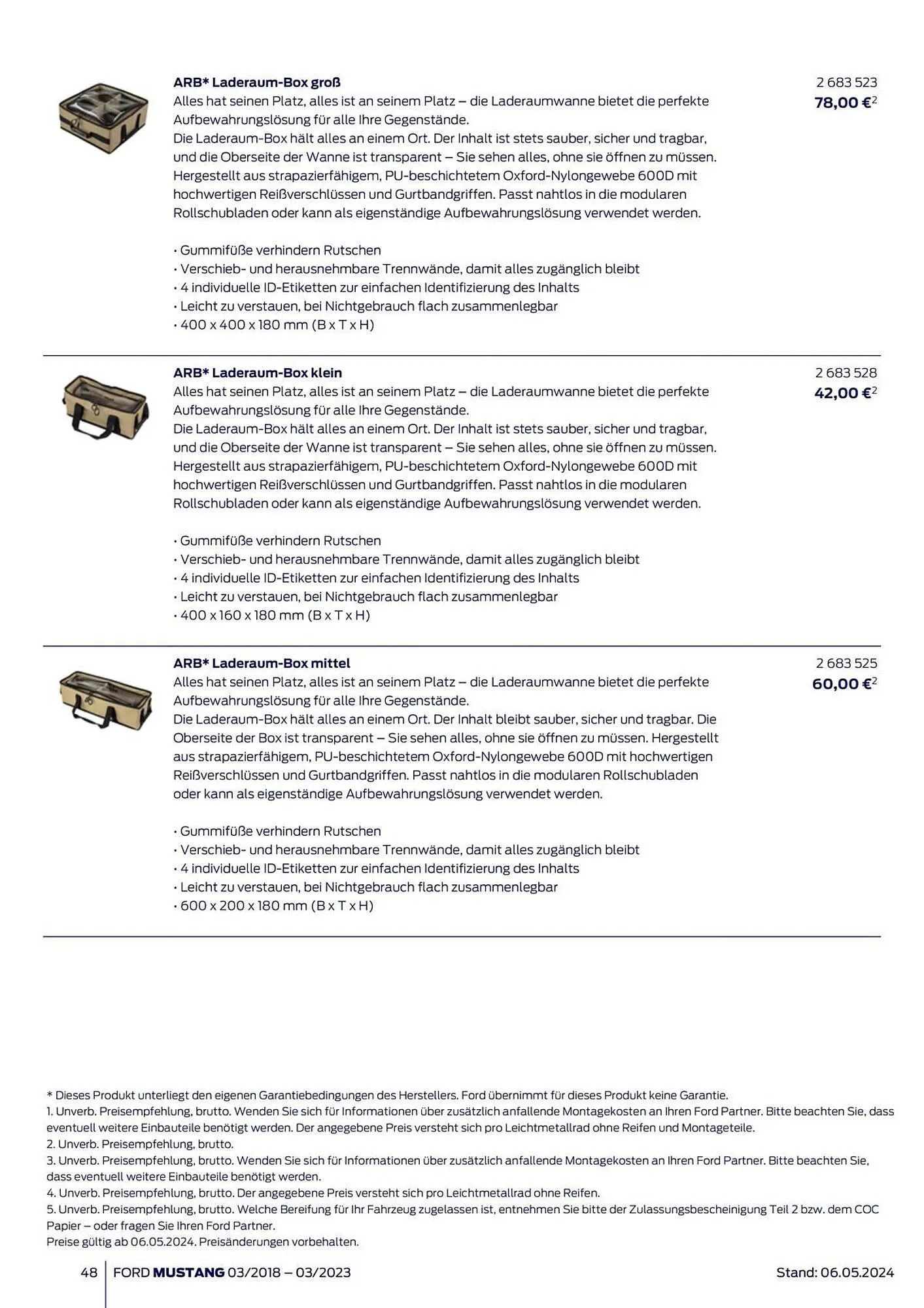 Ford Prospekt von 1. März bis 7. März 2025 - Prospekt seite 48