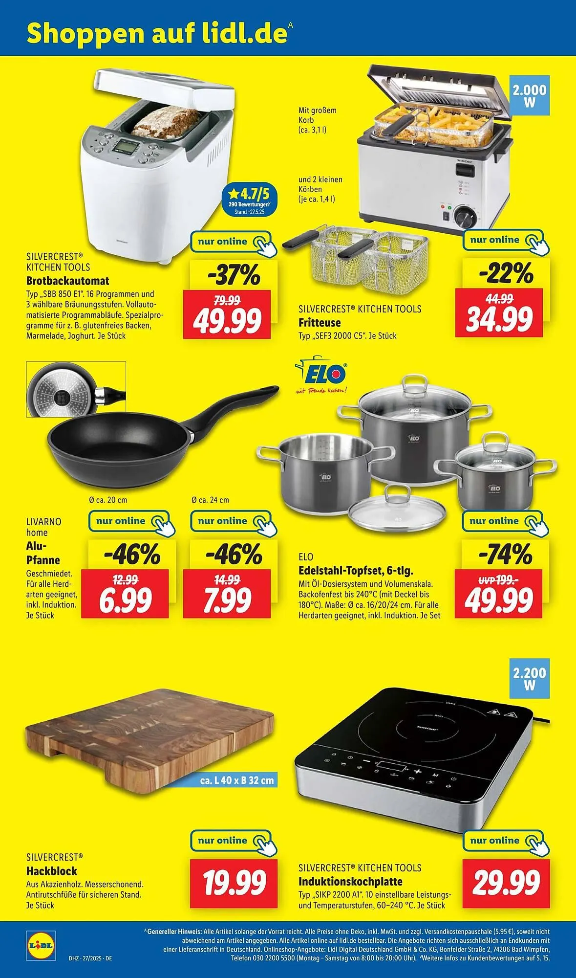 Lidl Prospekt von 30. Juni bis 6. Juli 2025 - Prospekt seite 44