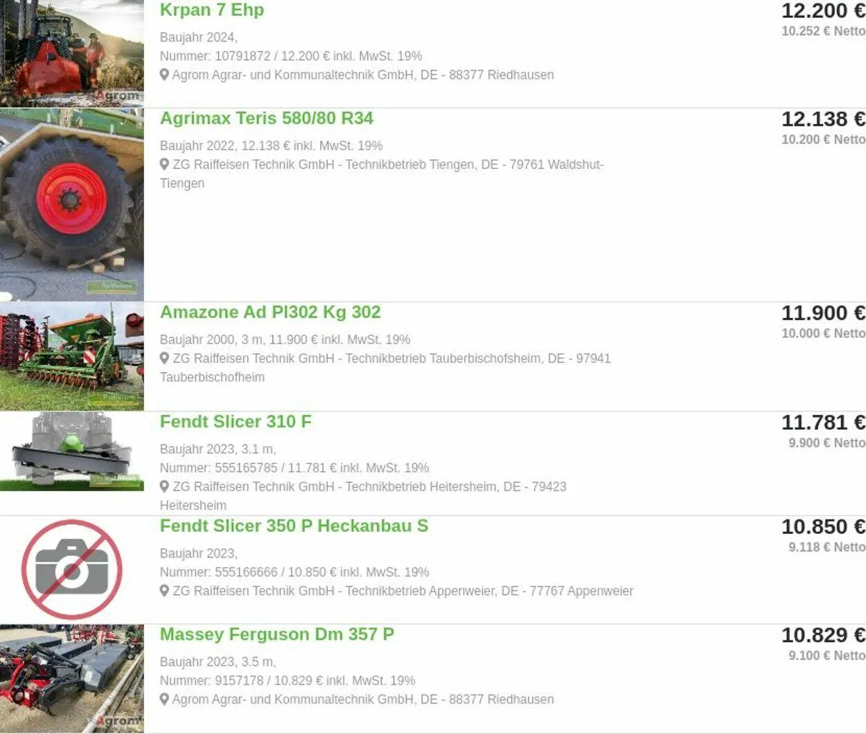 ZG Raiffeisen Aktueller Prospekt von 14. April bis 23. April 2025 - Prospekt seite 20