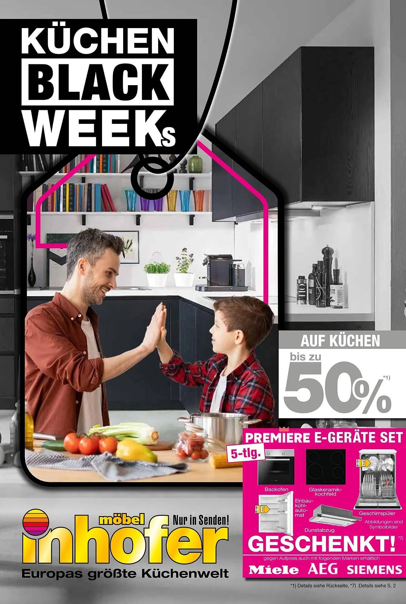 Möbel Inhofer Prospekt von 12. November bis 29. November 2025 - Prospekt seite 1