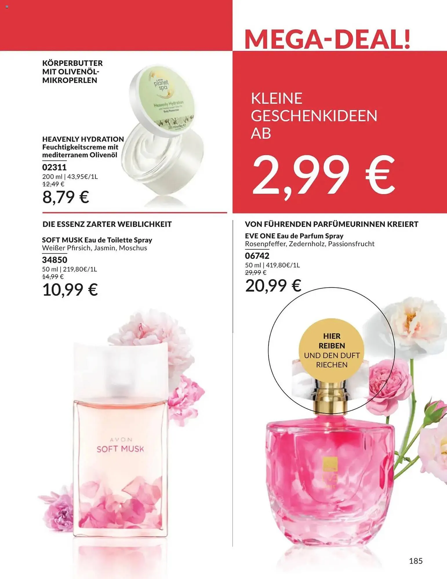 Avon Prospekt von 1. Februar bis 28. Februar 2026 - Prospekt seite 185