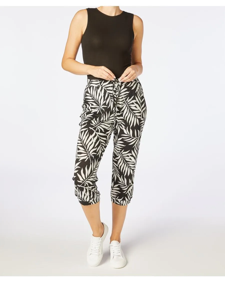 Hose in Caprilänge Janina, Seitentaschen