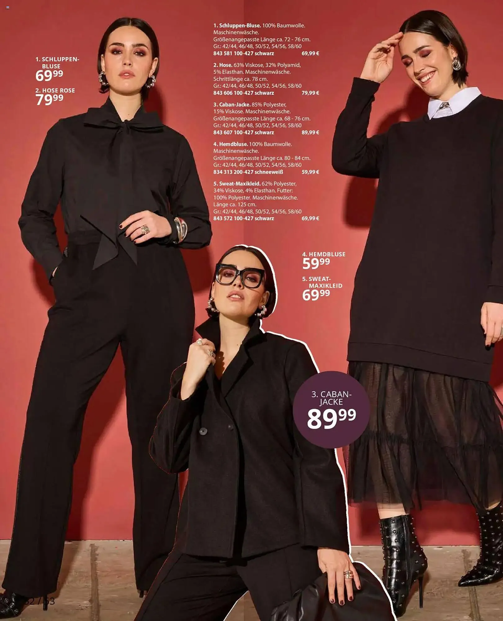 Ulla Popken Katalog von 1. November bis 30. November 2025 - Prospekt seite 52