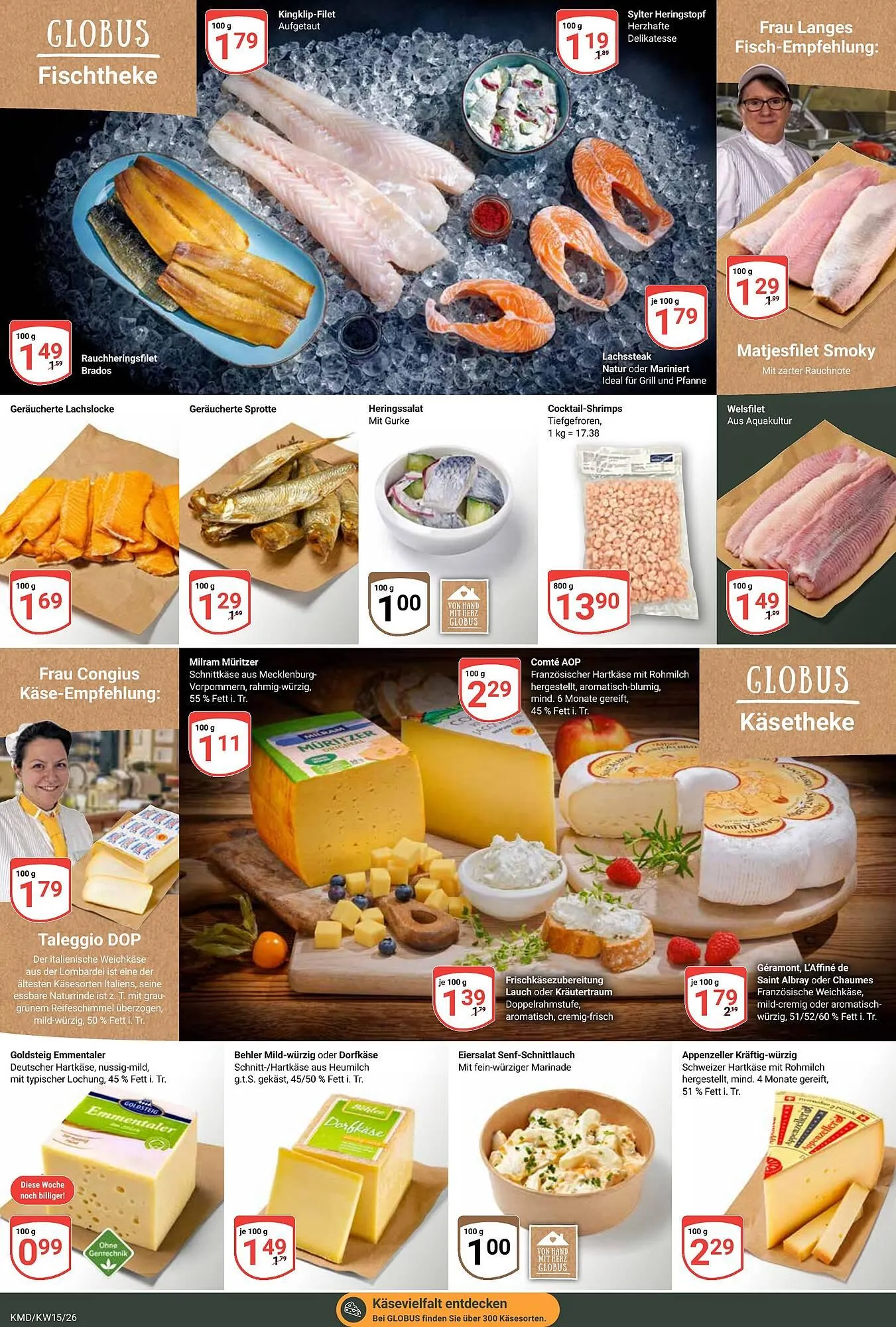 Globus Prospekt von 6. April bis 11. April 2026 - Prospekt seite 9