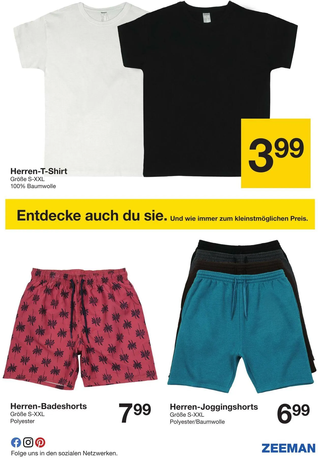 Zeeman Aktueller Prospekt von 15. Mai bis 29. Mai 2025 - Prospekt seite 7